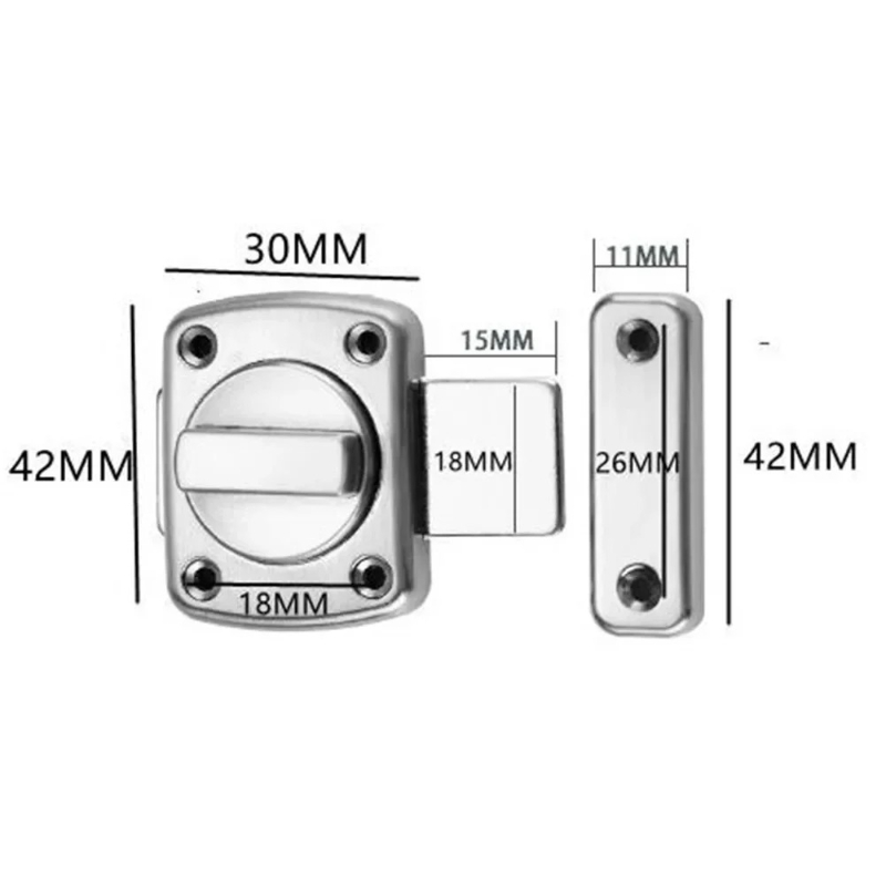 Chiusura per porta in metallo  - Home Security Tapo recensione e prezzo