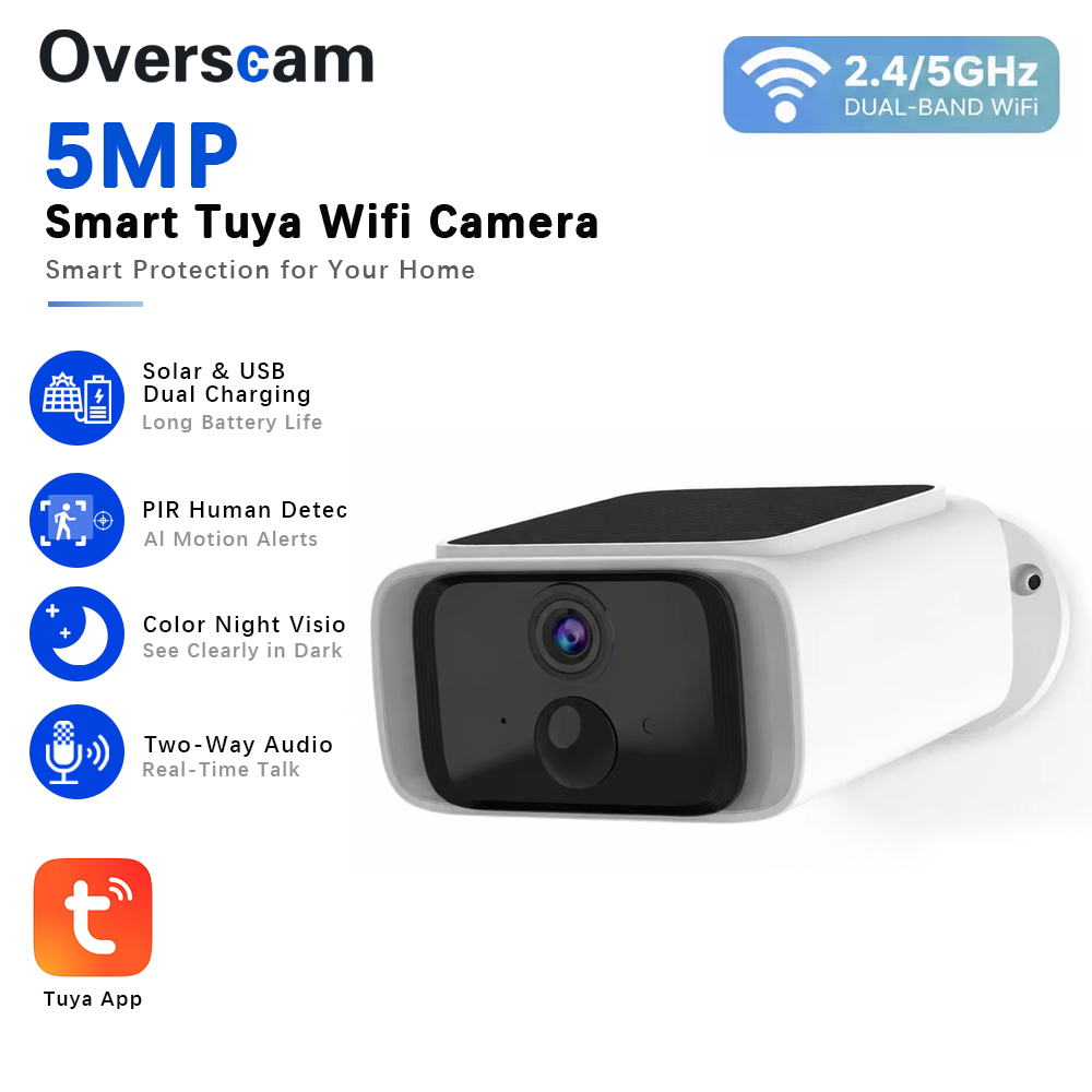 Telecamera di sicurezza solare - Home Security Panel recensione e prezzo