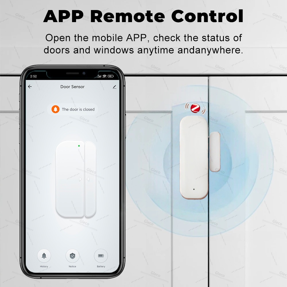 Tuya Zigbee Sensore per porte  - Home Security Technology recensione e prezzo