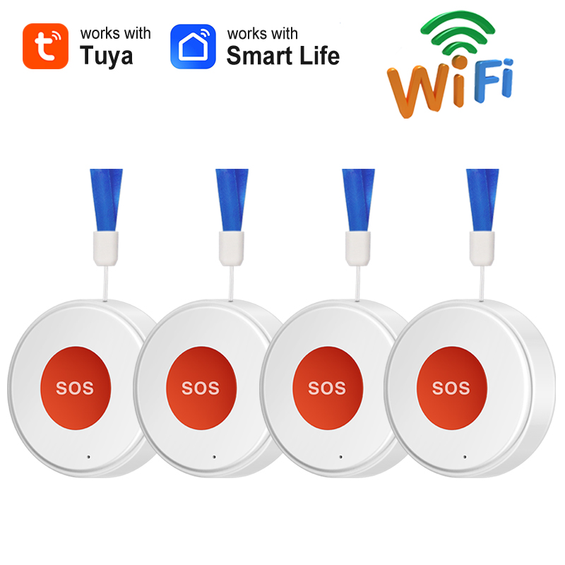 Smart Life APP WiFi SOS Pulsan - Home Security Technology recensione e prezzo