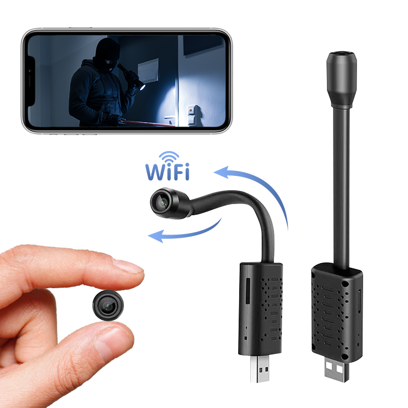 Telecamera WiFi Wireless V380  - Home Security Panel recensione e prezzo
