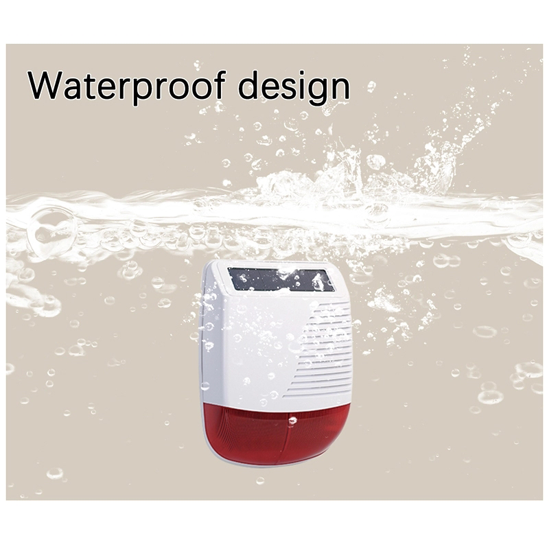 CPVAN Sirena wireless esterna  - Home Security Siren recensione e prezzo
