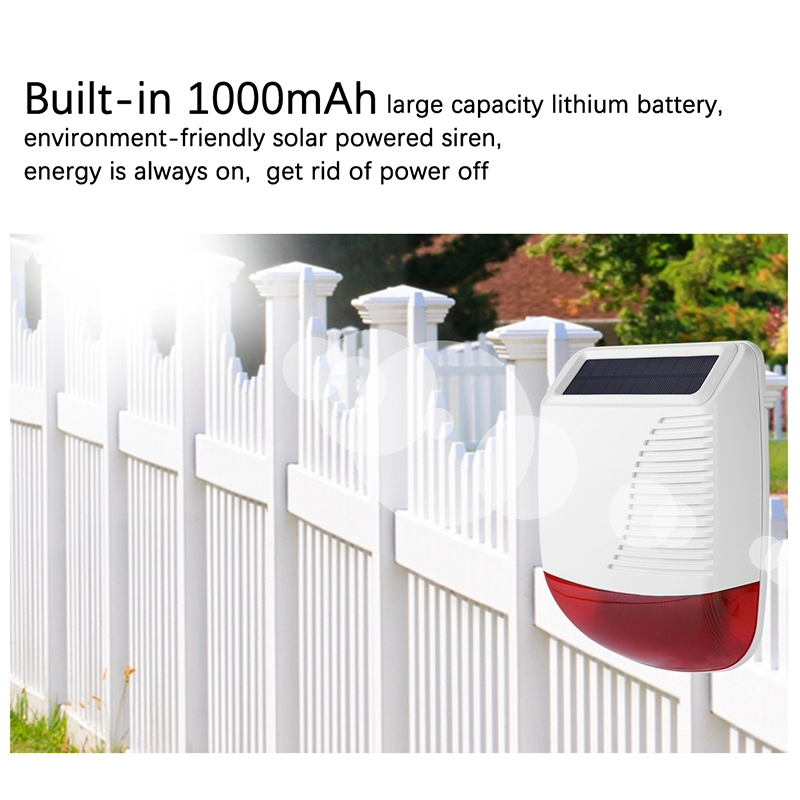 CPVAN Sirena wireless esterna  - Home Security Siren recensione e prezzo